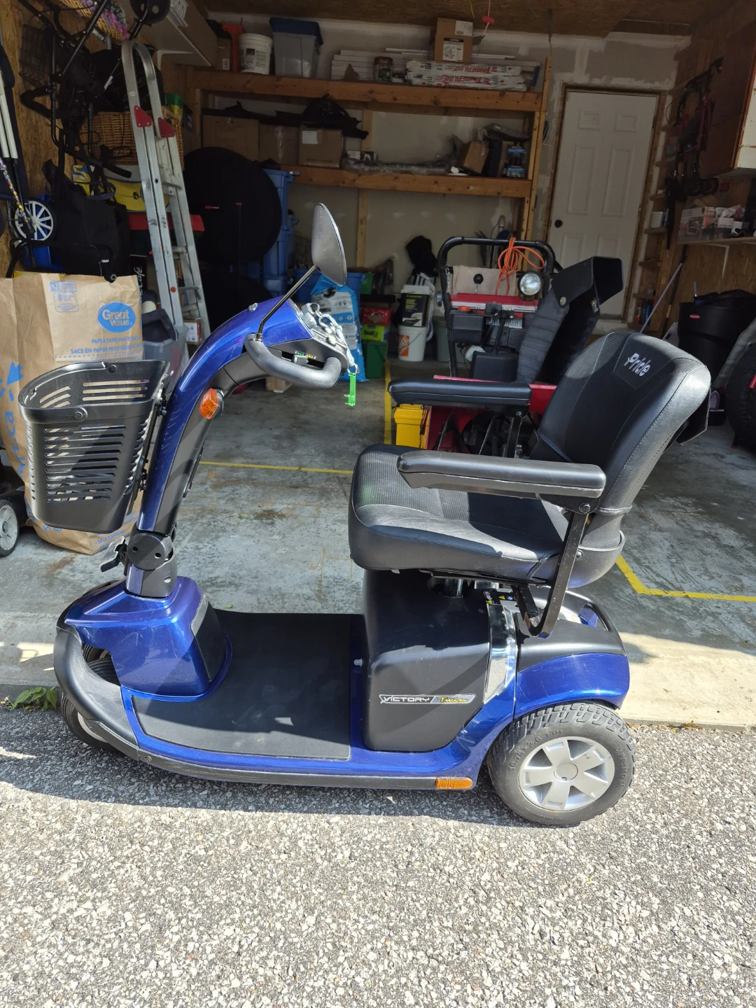Pride Mobility Scooter - photo 2