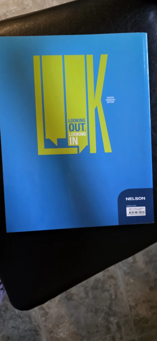Looking Out, Looking In: Fourth Canadian Edition - photo 2