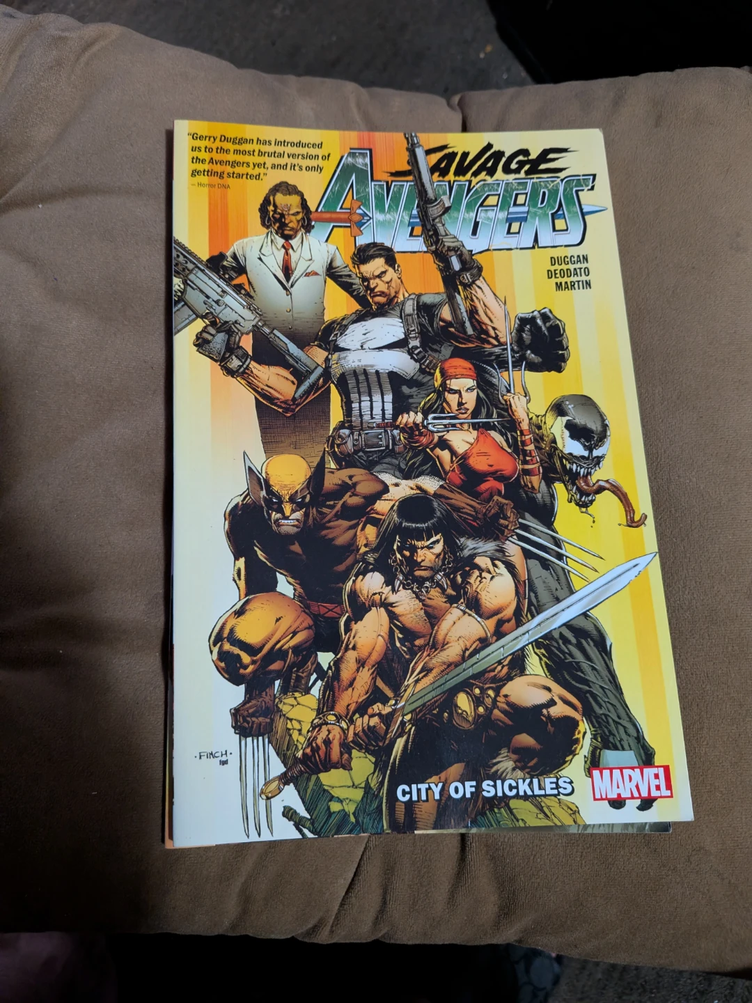Savage Avengers Vol. 1&2 : City of Sickles Graphic Novel