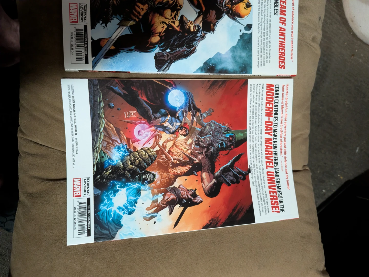 Savage Avengers Vol. 1&2 : City of Sickles Graphic Novel - photo 4