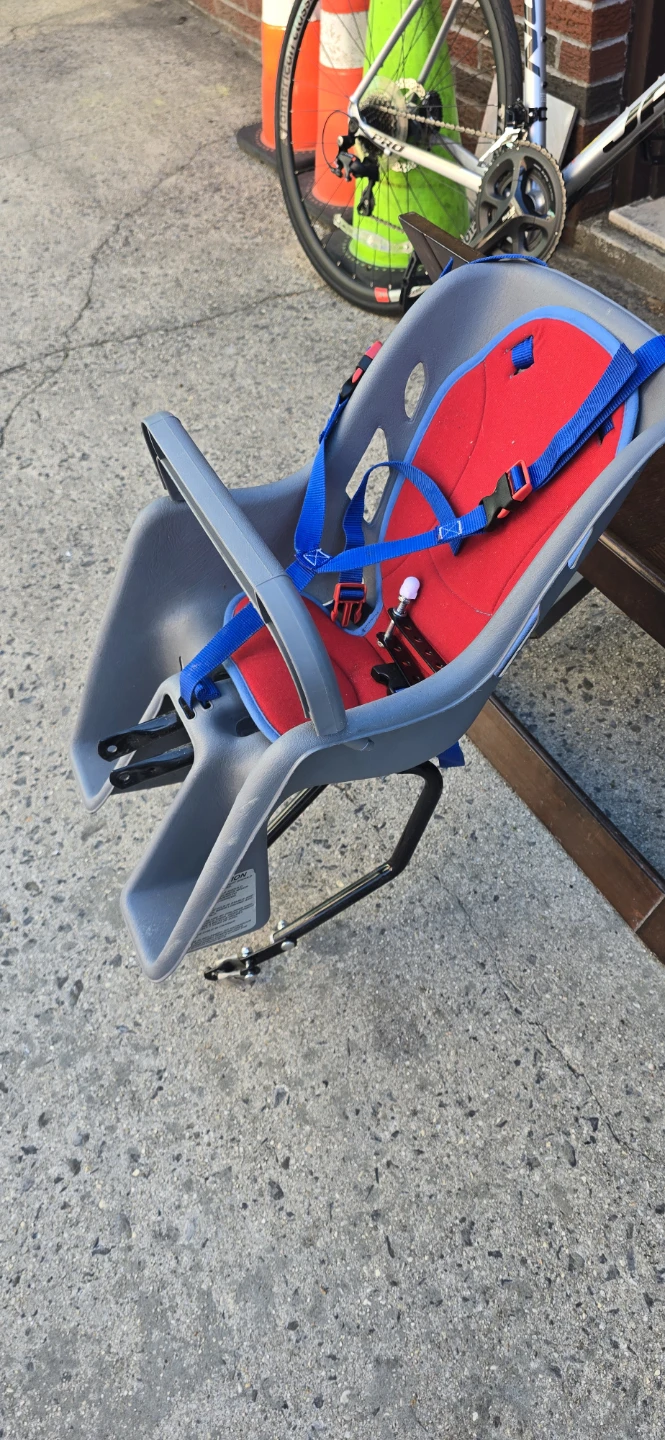 Bell Cocoon 300 Rear Mount Child Bike Seat - photo 2