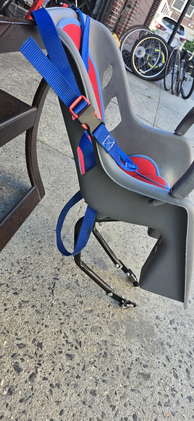 Bell Cocoon 300 Rear Mount Child Bike Seat - photo 5