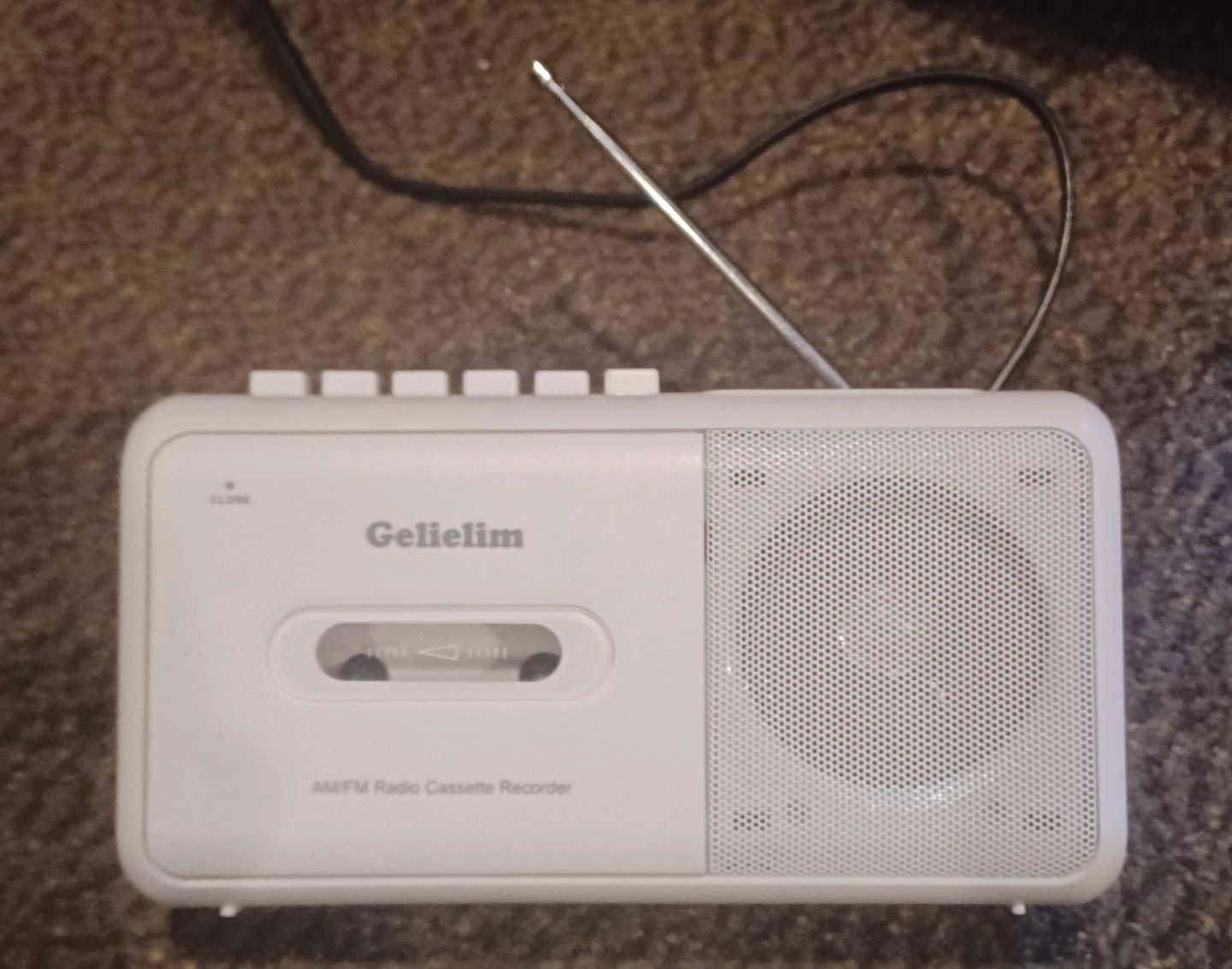 Portable AM/FM Radio