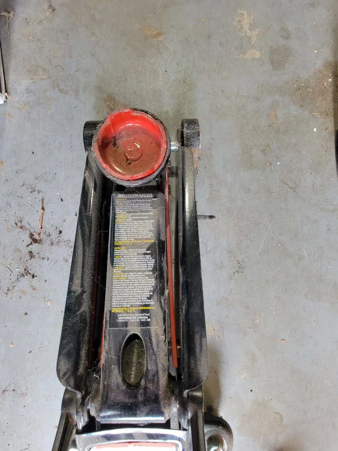 Motomaster Hydraulic Trolley Jack - photo 3