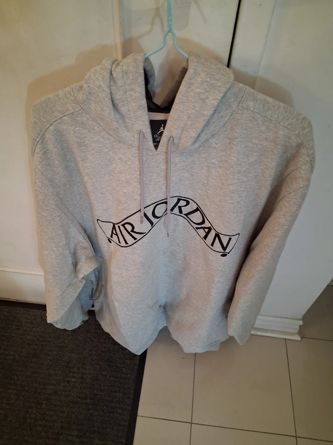 Air Jordan Grey Hoodie