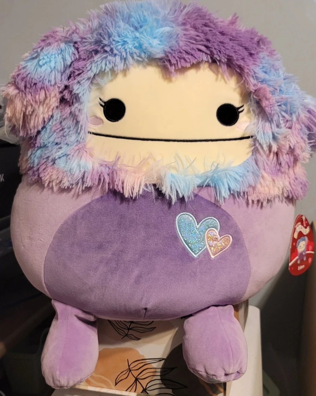 New Squishmallows Eden Plush Toy