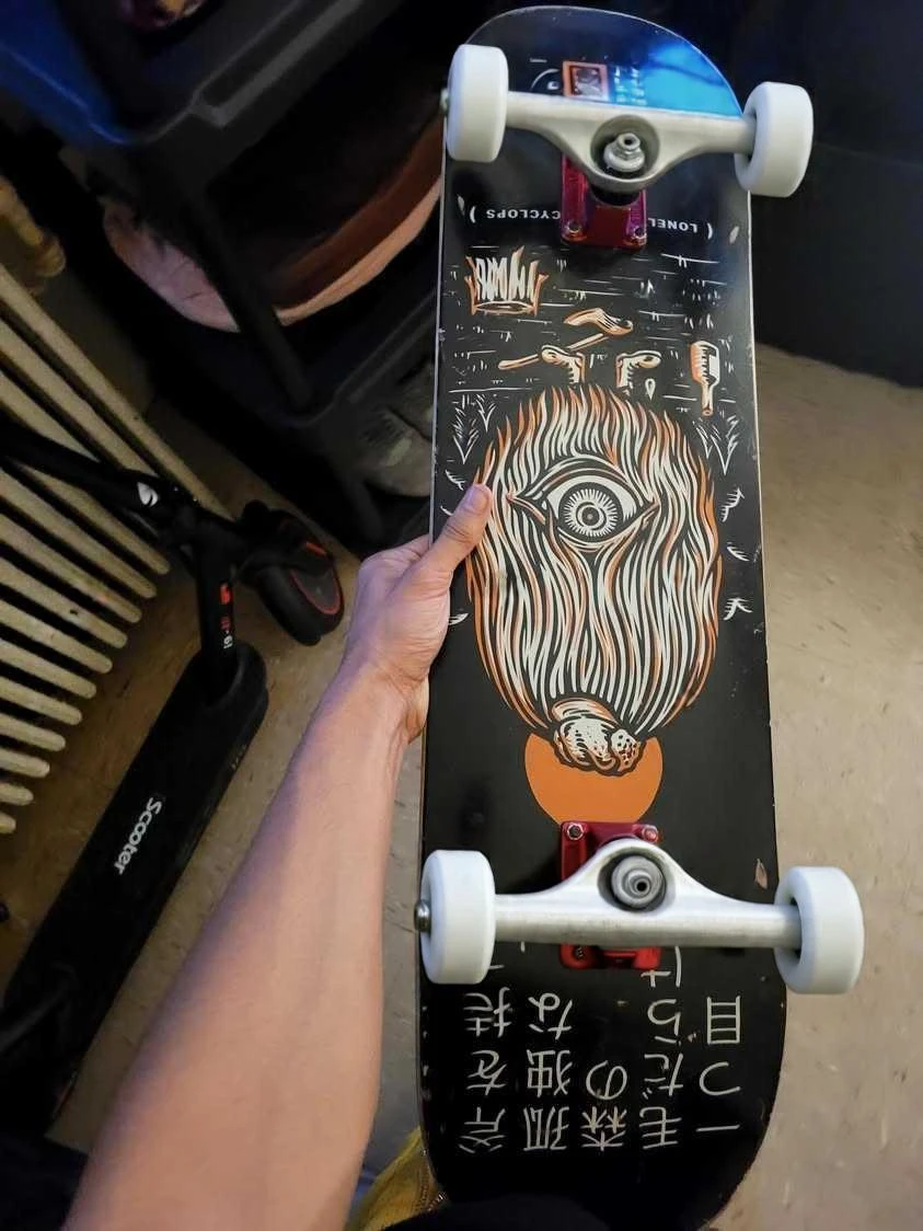 Naruto Skateboard