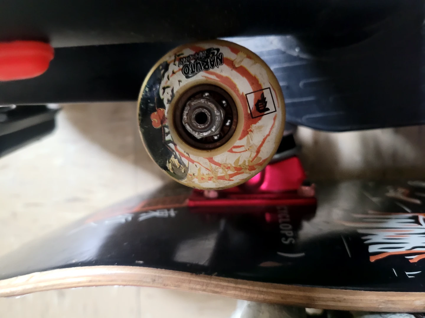 Naruto Skateboard - photo 4