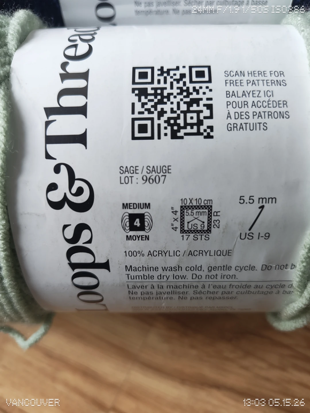Loops & Threads Soft Classic Acrylic Yarn (6 Balls) - photo 4