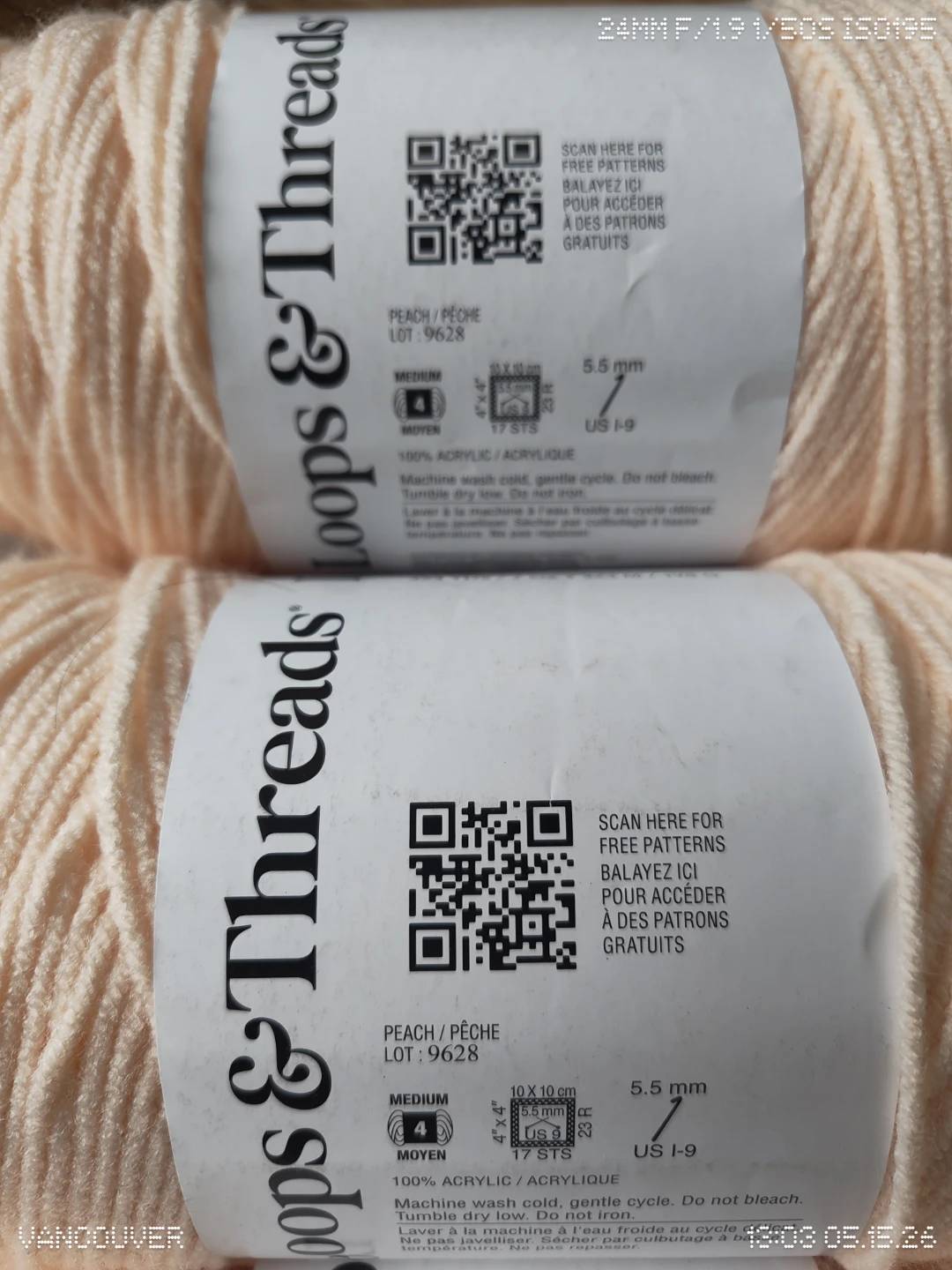 Loops & Threads Soft Classic Acrylic Yarn (6 Balls) - photo 5