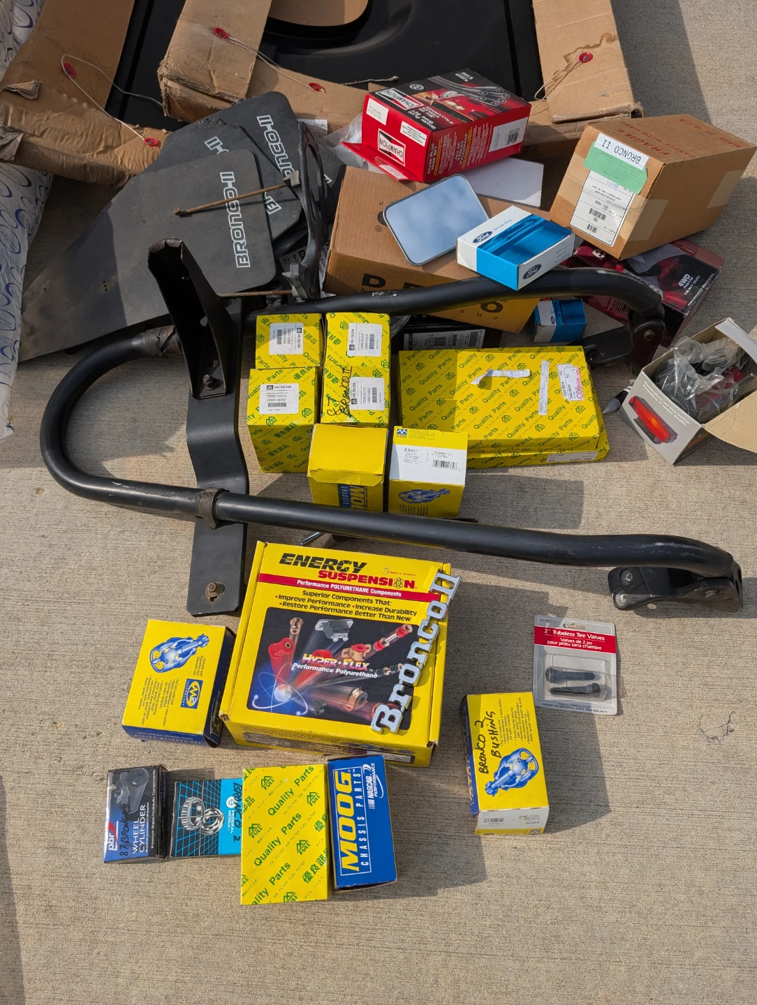 Car Body Parts and Suspension Components - photo 4