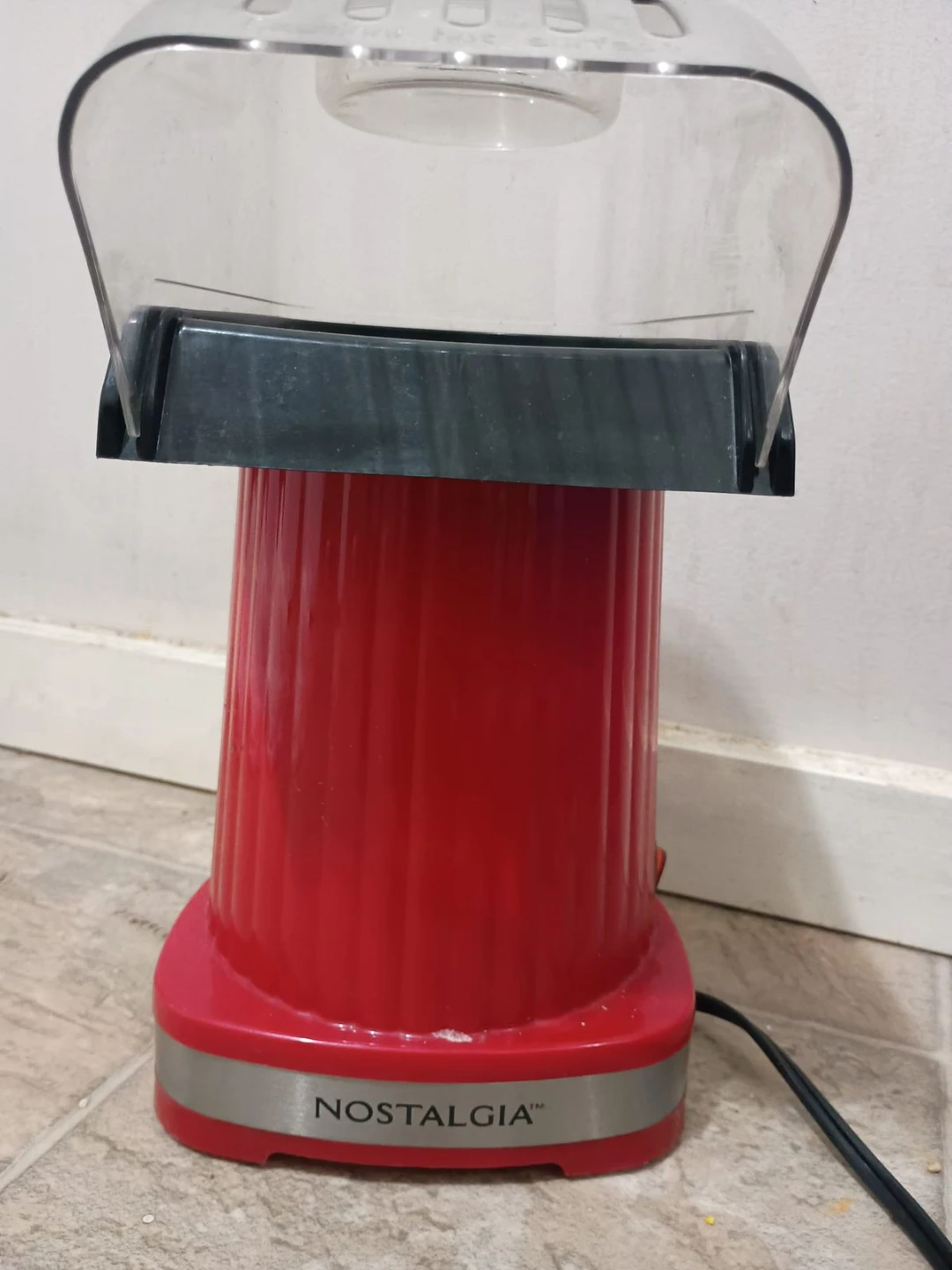 Nostalgia Red Popcorn Maker - photo 4