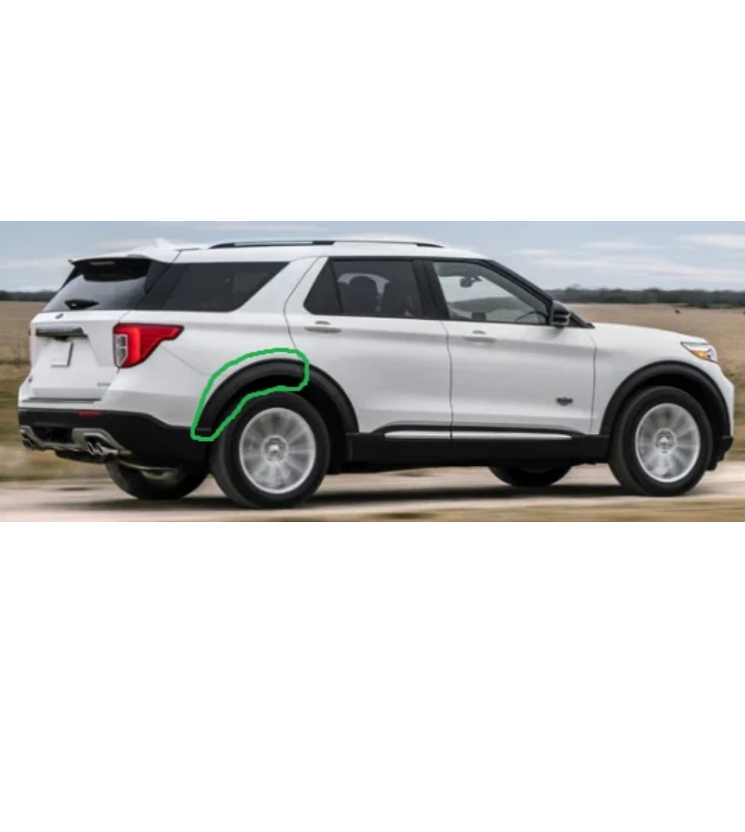 Ford Explorer Fender Flare