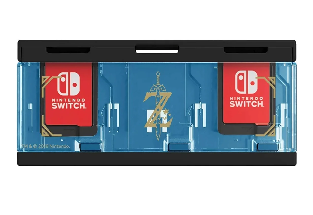 HORI Nintendo Switch Pop & Go Game Case - Legend of Zelda - photo 5