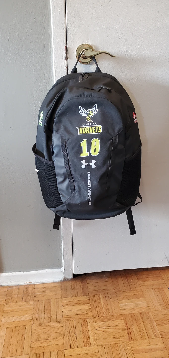 Under Armour Laptop Black Backpack New
