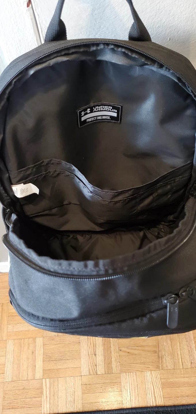 Under Armour Laptop Black Backpack New - photo 3