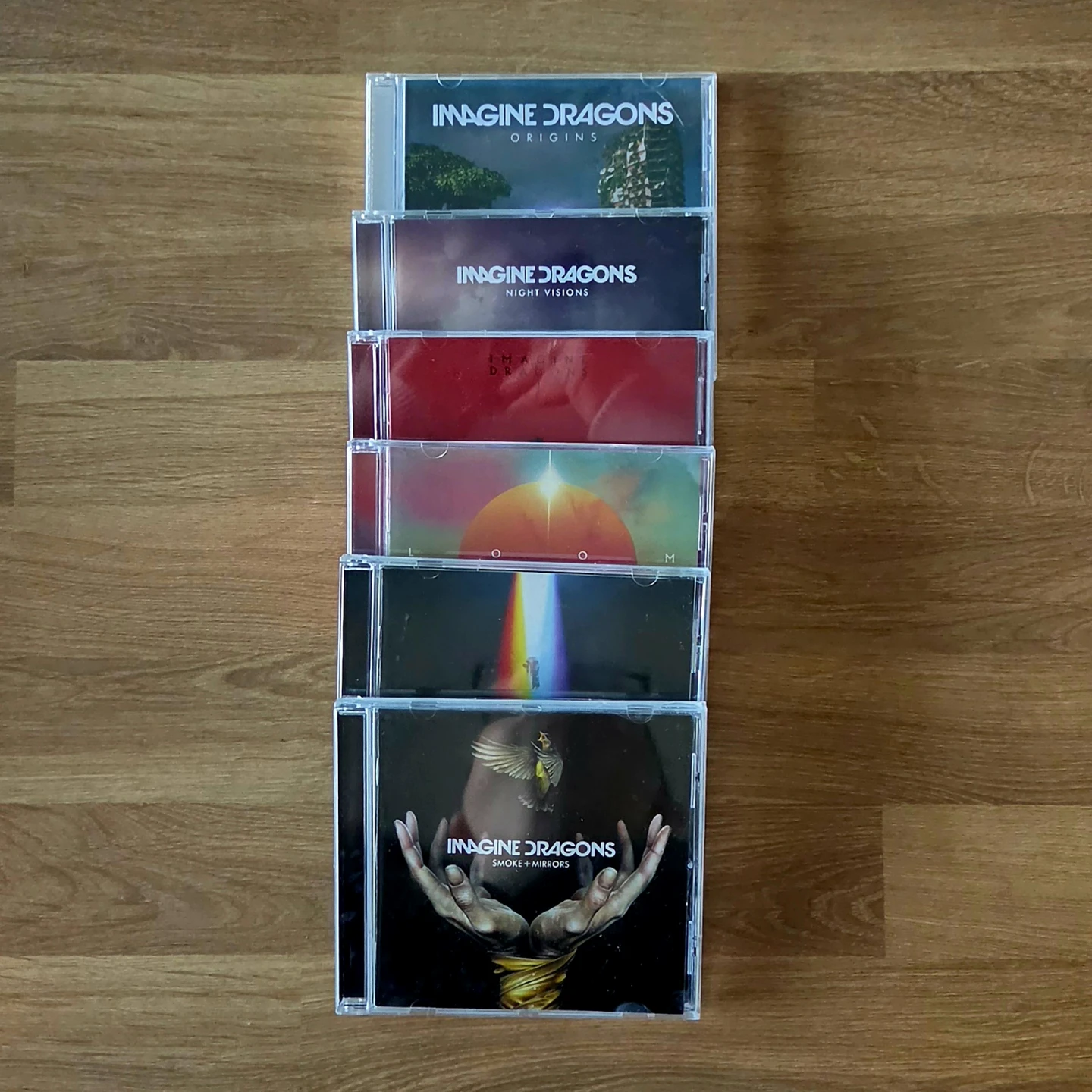 Imagine Dragons CD Bundle (6 Albums)