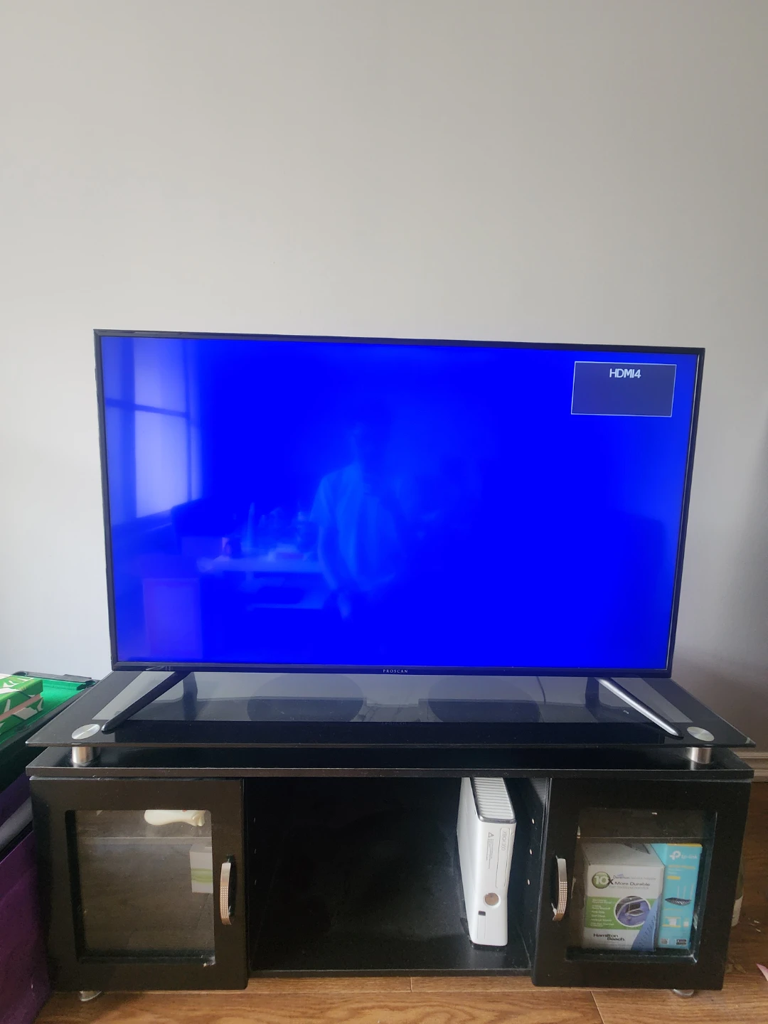 TV stand with storage