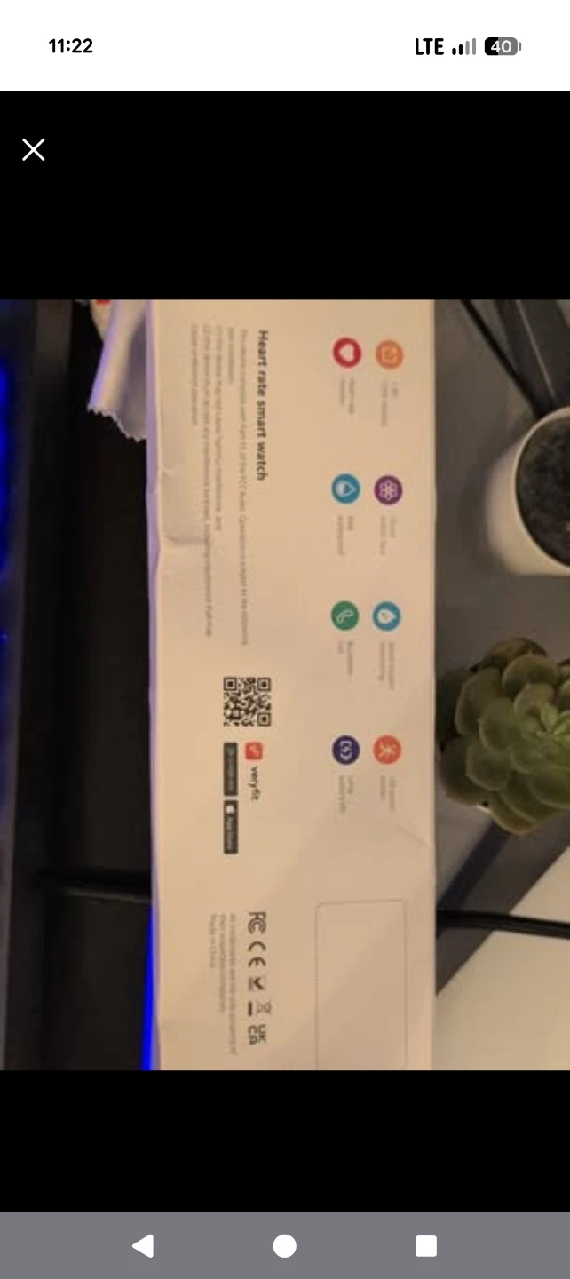 VeryFit IDW19 Smart Watch - photo 2