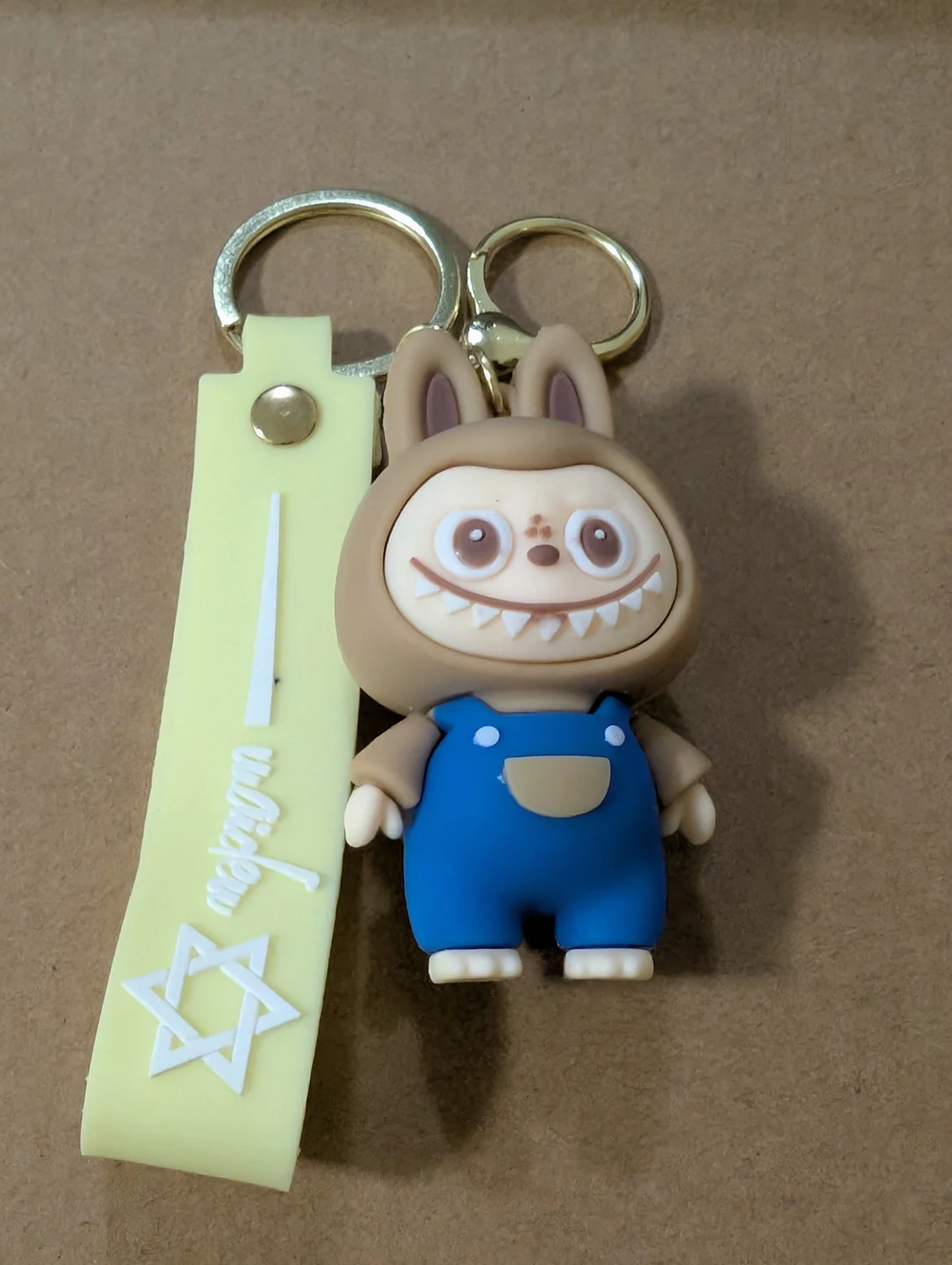 Cute Cartoon Character Keychain