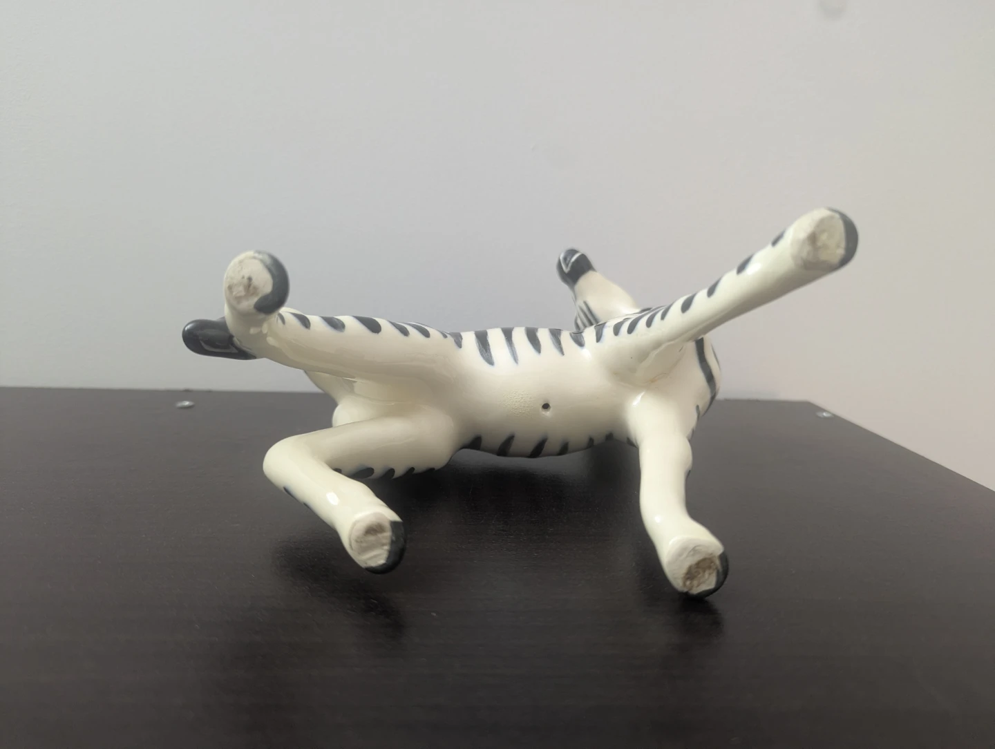 Ceramic Zebra Figurine - photo 5