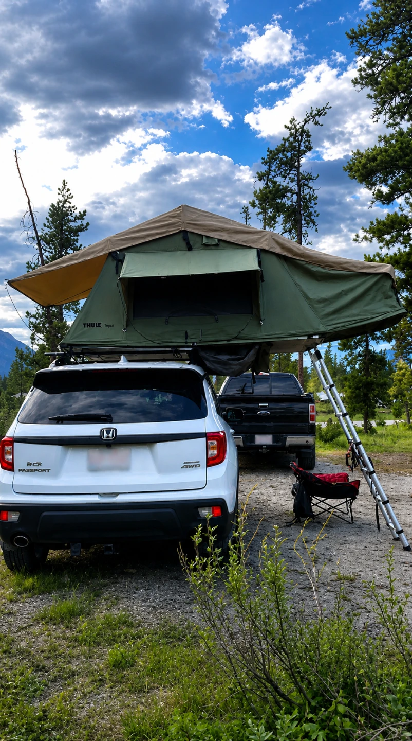 Thule Tepui 3 Person Roof Top Tent