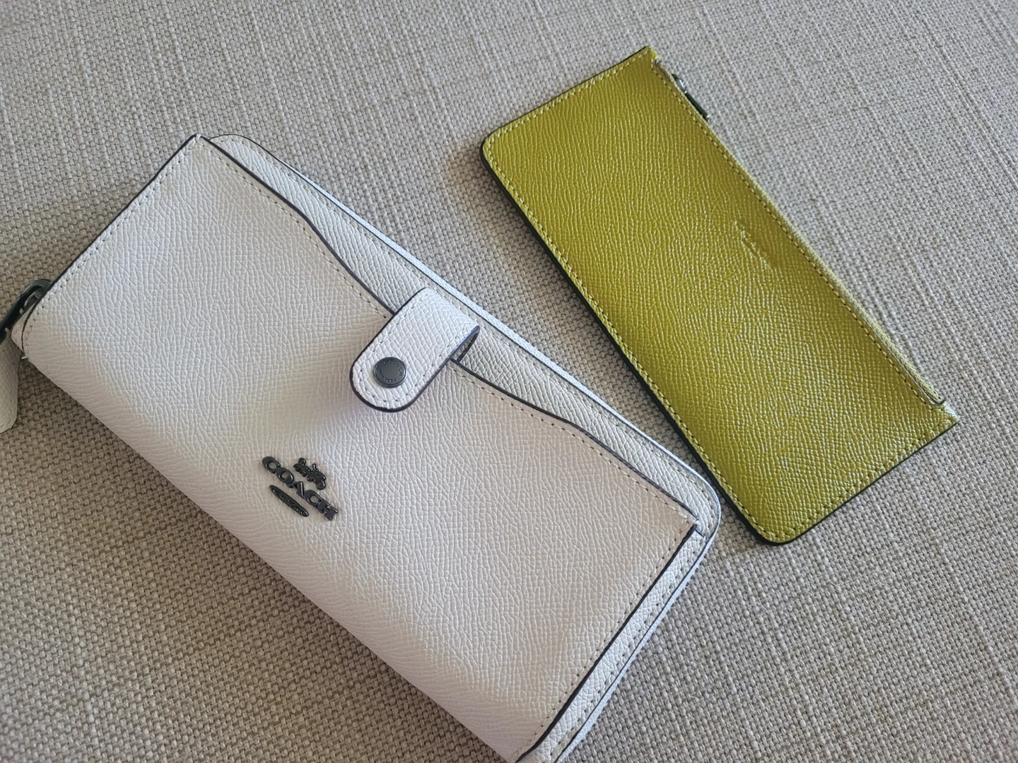 New COACH Wallet