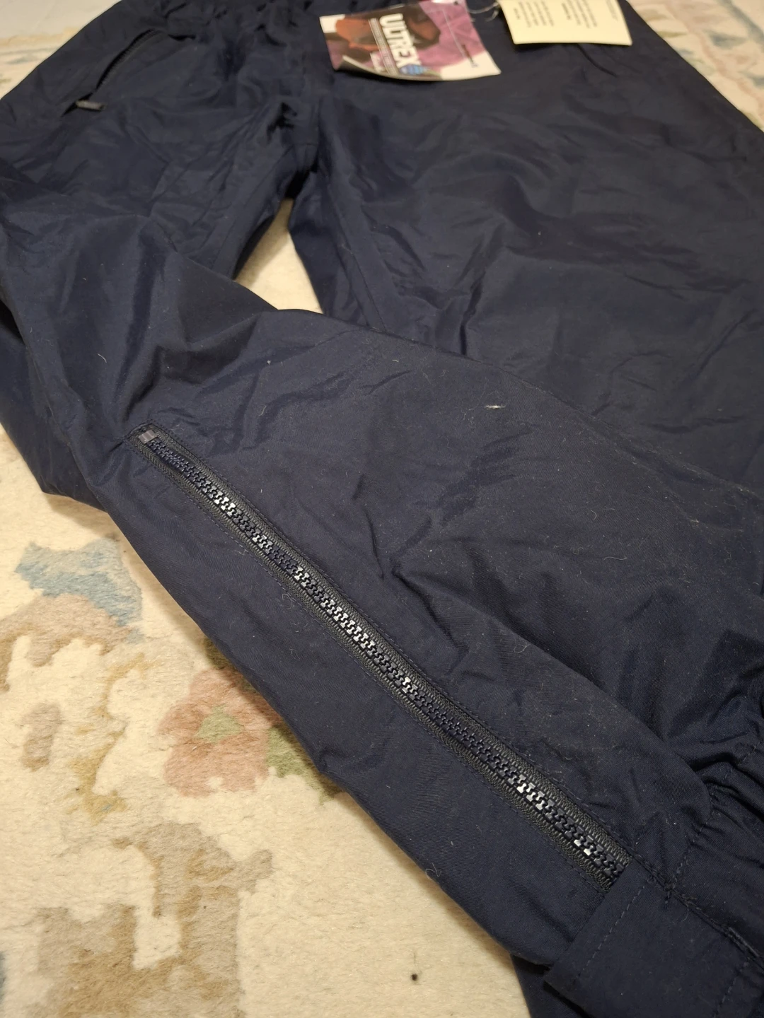 Eddie Bauer Ultrex Storm Pants Men's Navy Large - photo 4