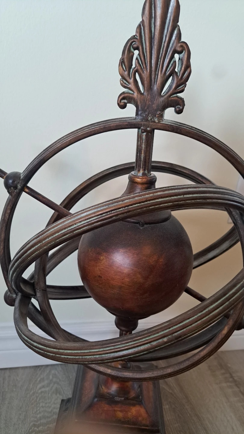 Decorative Armillary Sphere with Arrows - photo 3