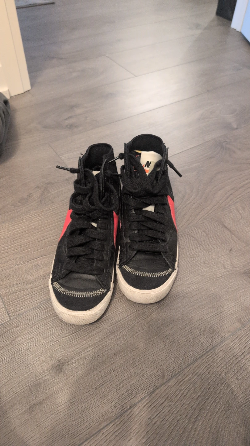 Nike Blazer Mid High Top Sneakers - photo 2