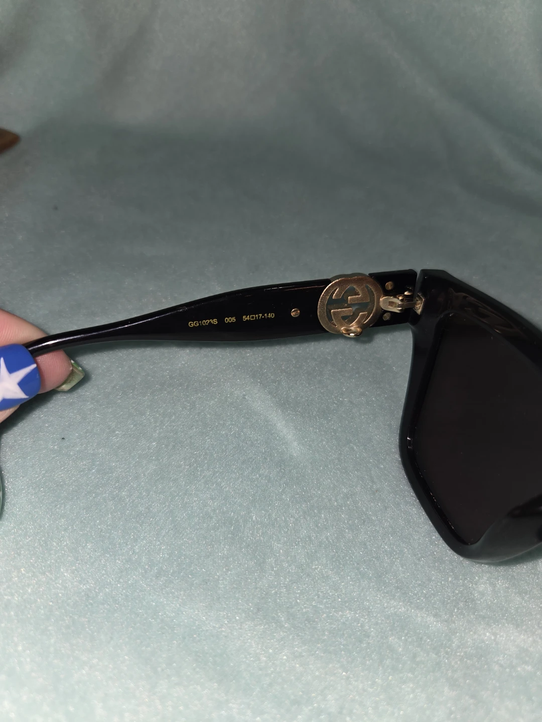 Gucci Black Cat-Eye Sunglasses GG1021S - photo 4