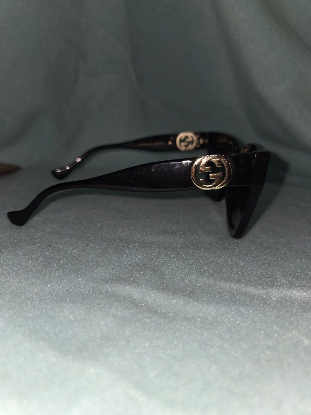 Gucci Black Cat-Eye Sunglasses GG1021S - photo 5