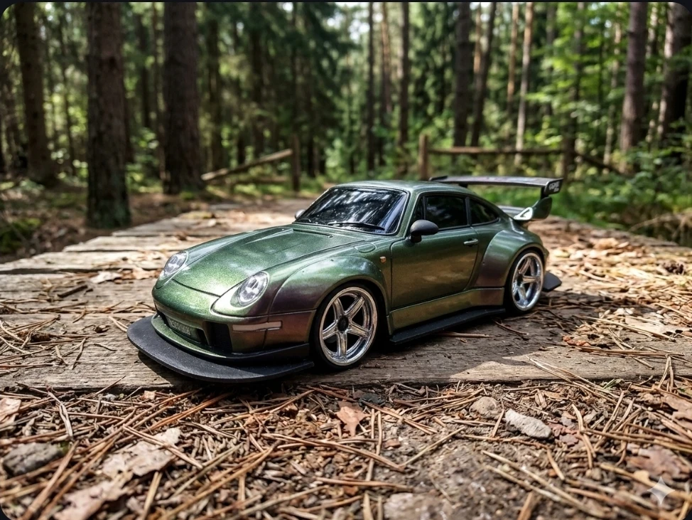 RC Car 1:24 Scale 4WD Remote Control Car