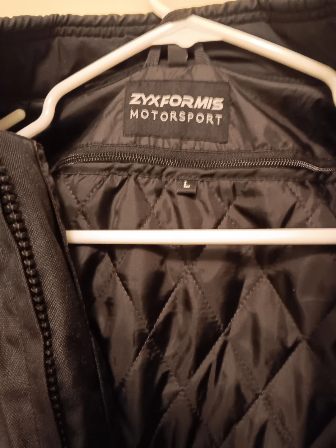 Zyxformis Motorsport Jacket - Size L - photo 3