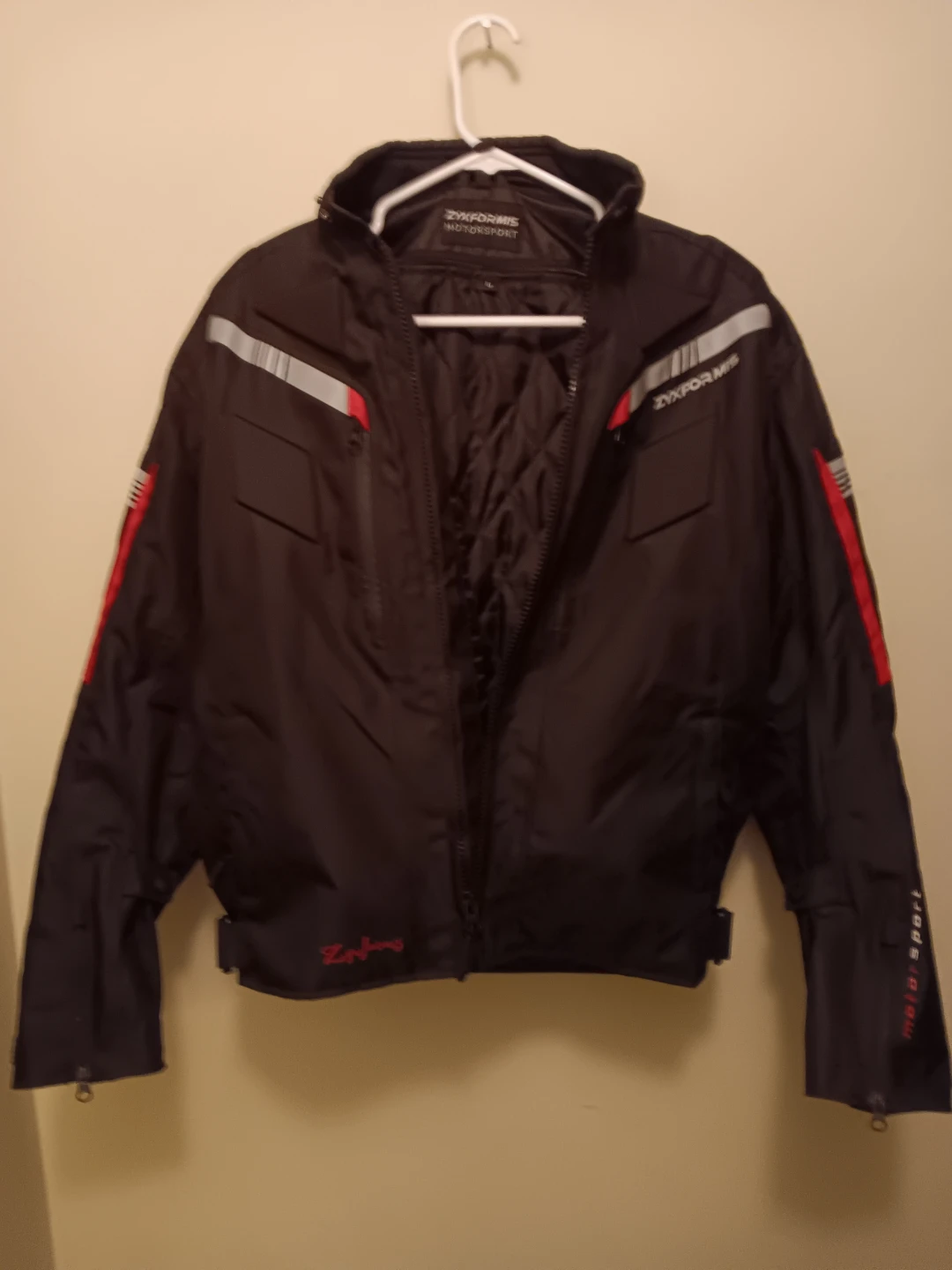 Zyxformis Motorsport Jacket - Size L - photo 4