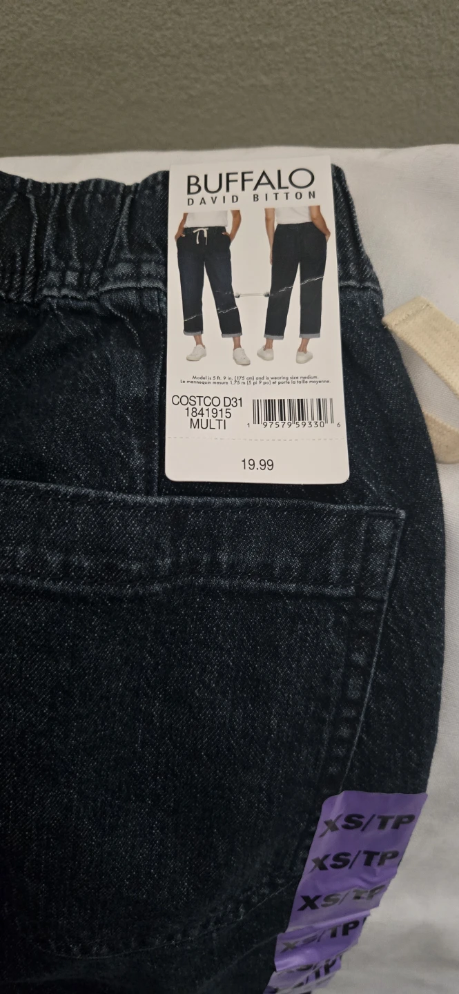 Buffalo David Bitton Women's Dark Wash Jeans - photo 3