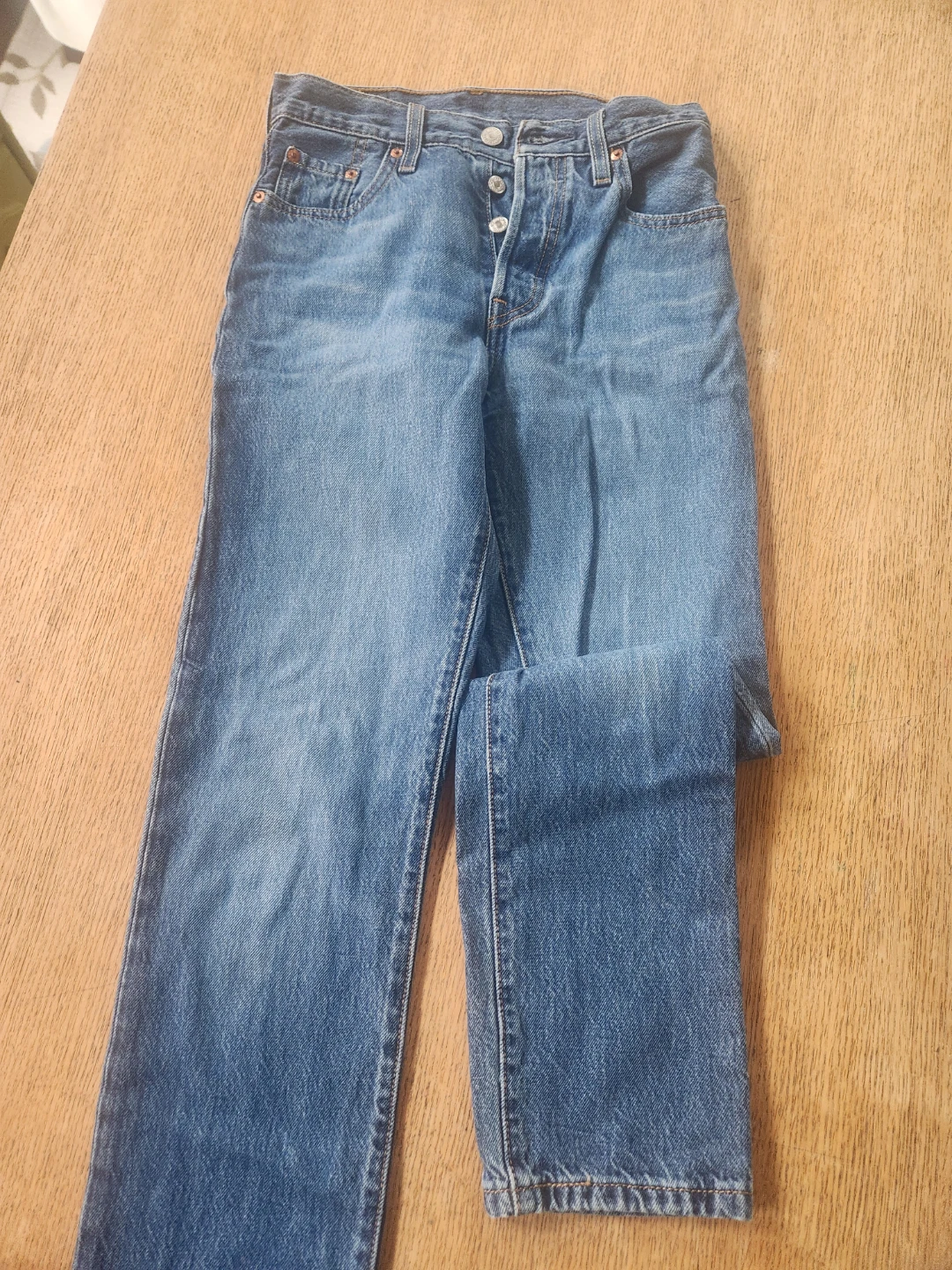 Levi's Premium Straight Leg Jeans