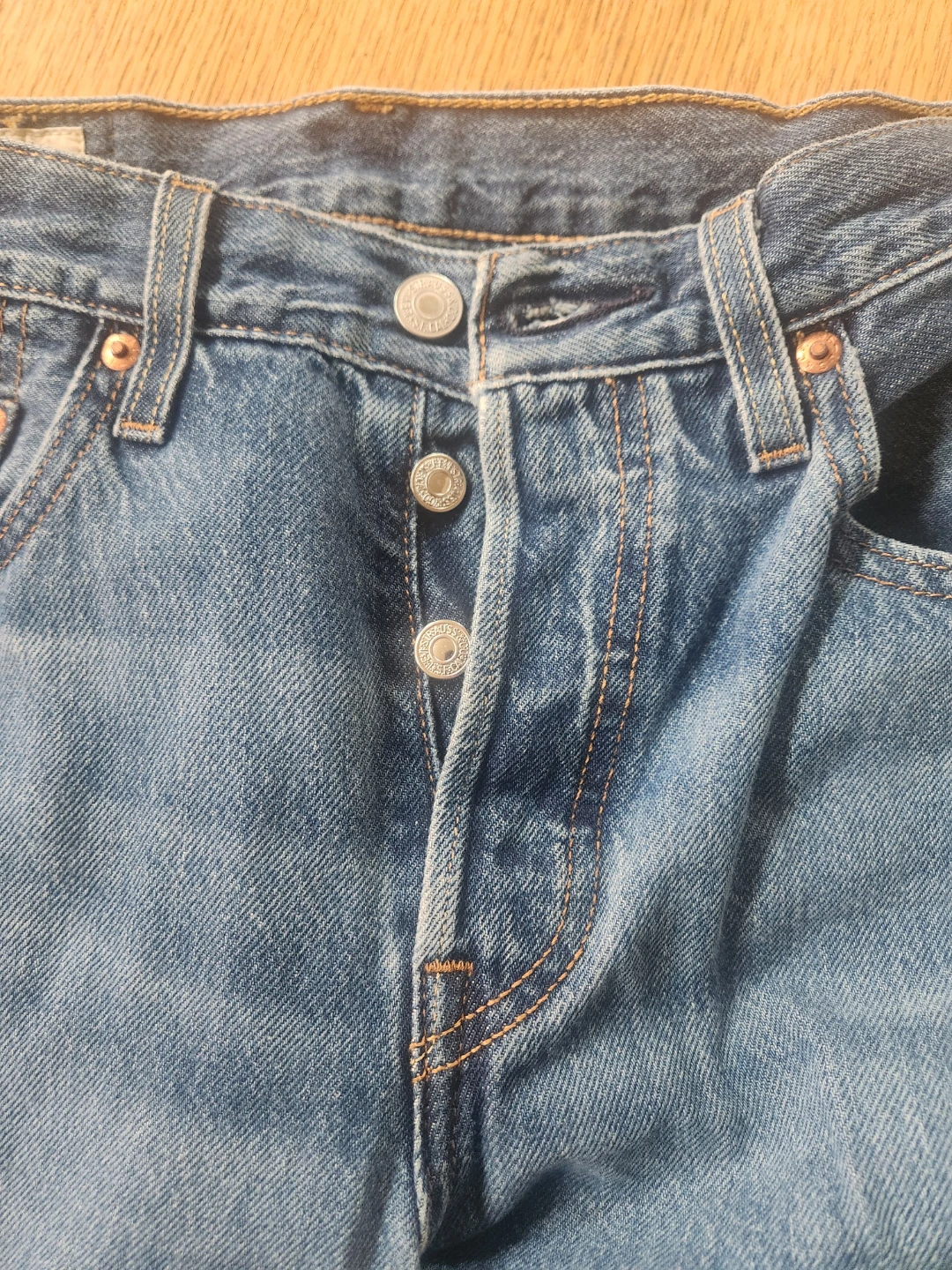Levi's Premium Straight Leg Jeans - photo 2