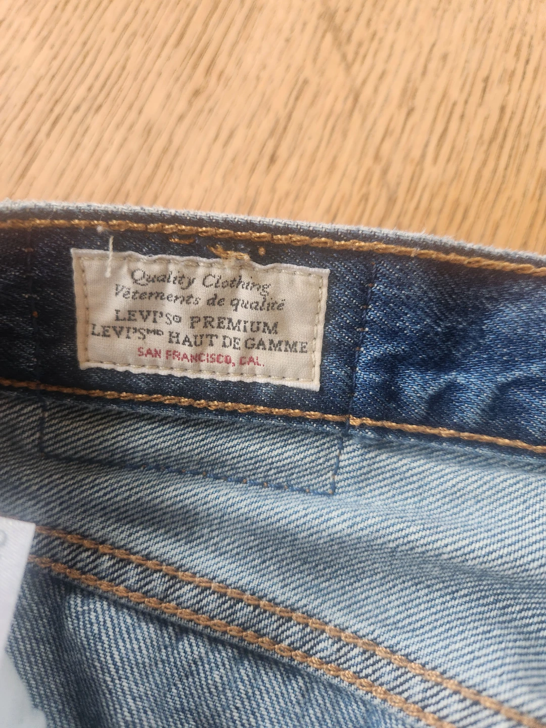 Levi's Premium Straight Leg Jeans - photo 4