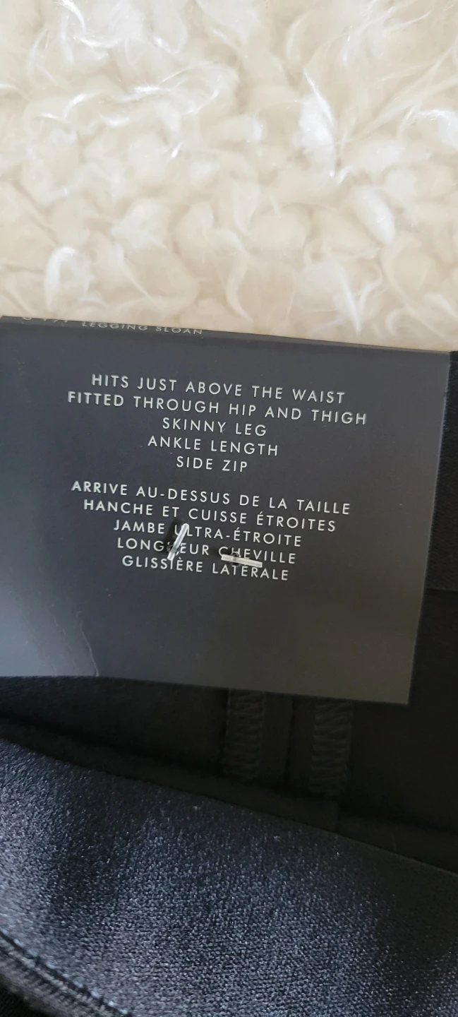 BNWT Banana Republic Sloan Legging Pants Size 8 Petite Black - photo 5