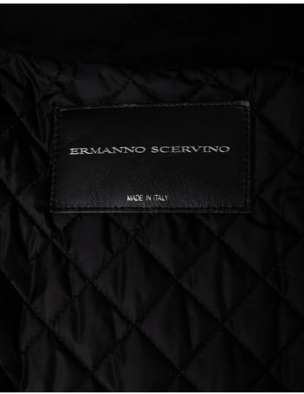 Ermanno Scervino Black Cotton Jacket - photo 4