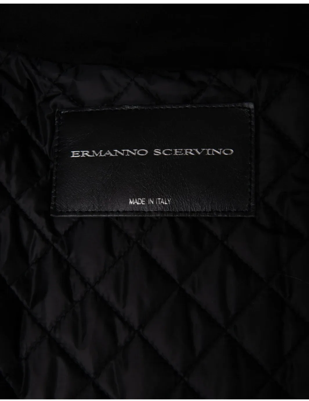 Ermanno Scervino Black Cotton Jacket - photo 4