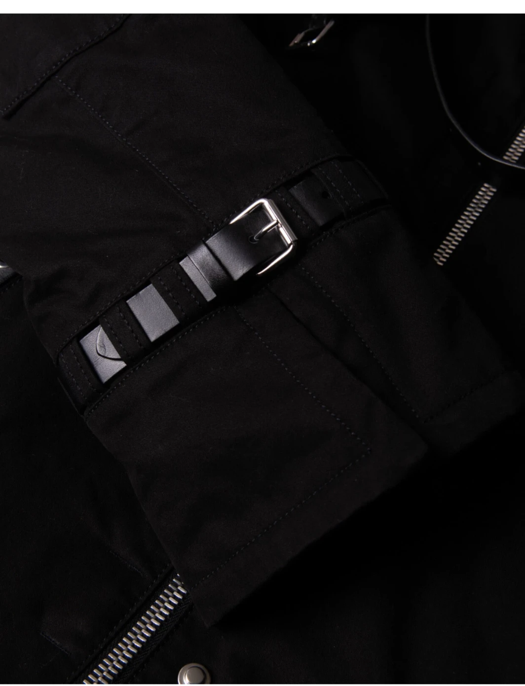 Ermanno Scervino Black Cotton Jacket - photo 5