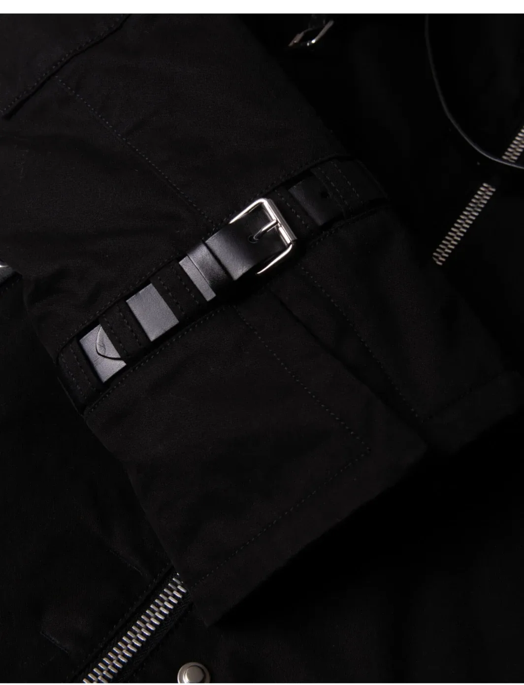 Ermanno Scervino Black Cotton Jacket - photo 5
