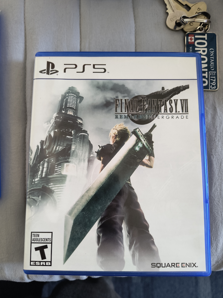 final fantasy 7 remake intergrade - ps5