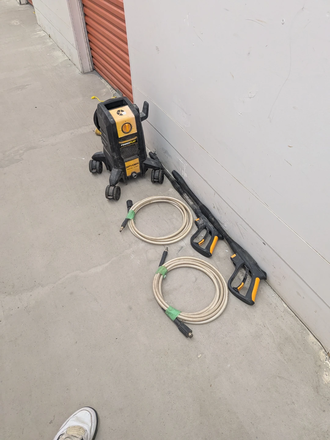 POWERPLAY Pressure Washer