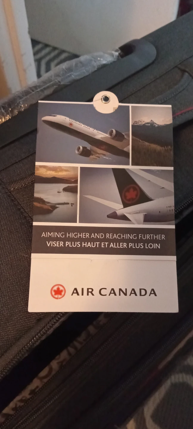 Air Canada Collection Grey Suitcase - photo 3