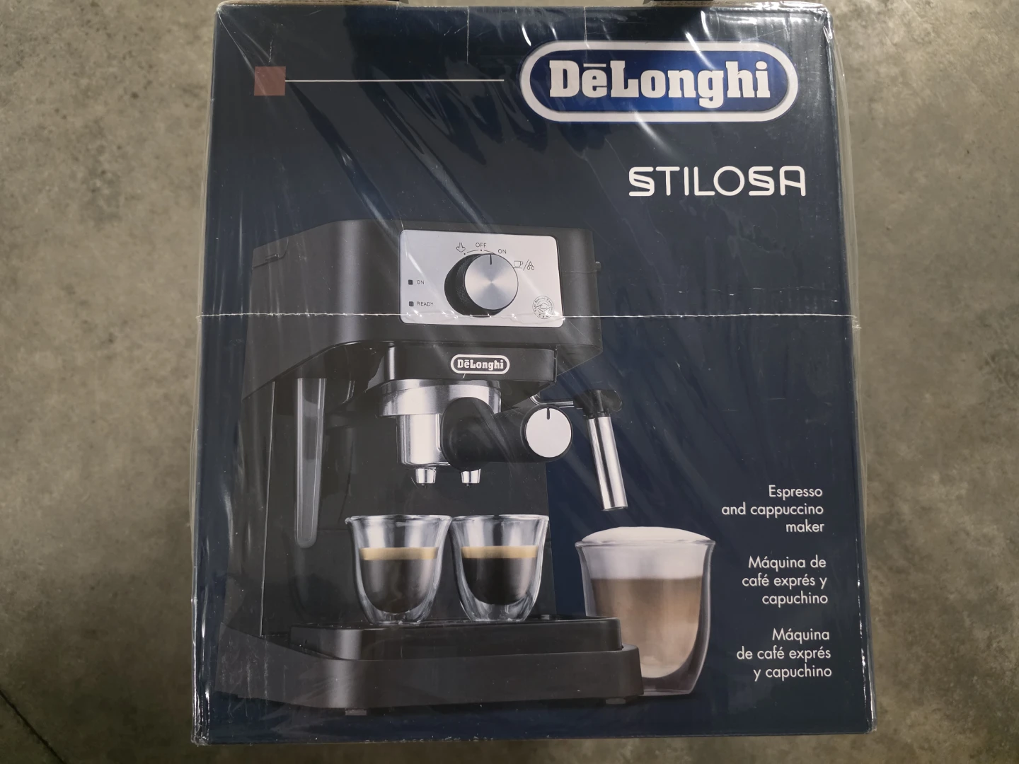 DeLonghi Stilosa Manual Espresso Machine
