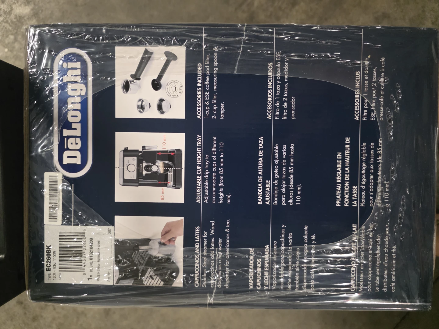 DeLonghi Stilosa Manual Espresso Machine - photo 2