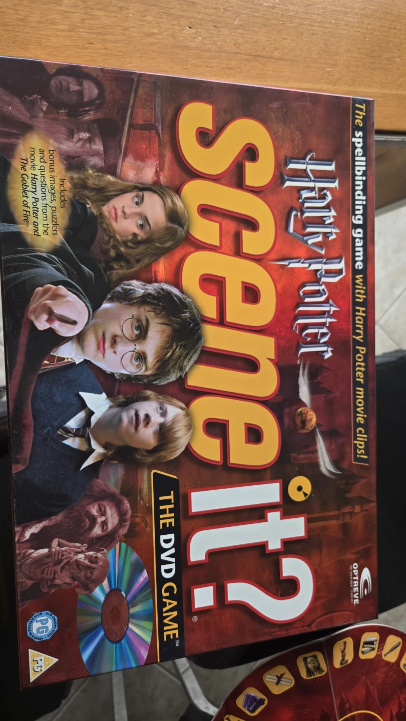 Harry Potter Scene It? The DVD Game